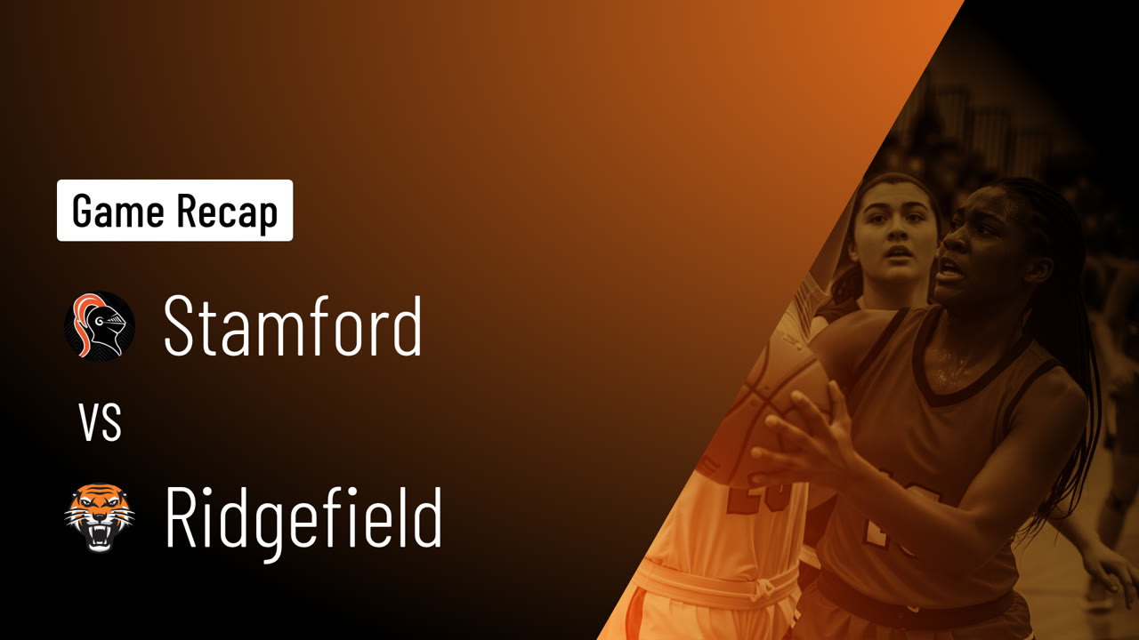 Stamford  vs Ridgefield  • Game Recap • Jan 20, 2026