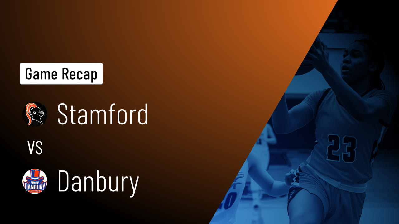 Stamford  vs Danbury  • Game Recap • Jan 23, 2026