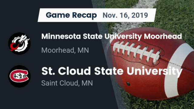 Men S Football Minnesota State University Moorhead Moorhead