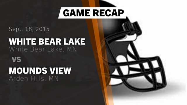Varsity Football White Bear Lake High School White Bear Lake