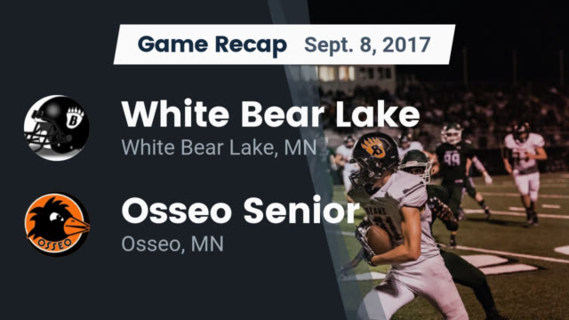 Varsity Football White Bear Lake High School White Bear Lake