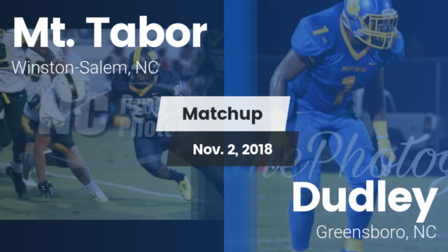 Boys Varsity Football Mt Tabor High School Winston Salem