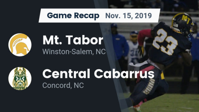 Boys Varsity Football Mt Tabor High School Winston Salem