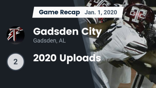 Boys Varsity Football Gadsden City High School Gadsden