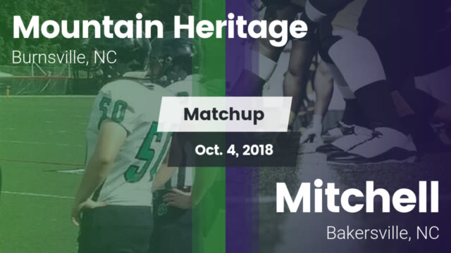 Mountain Heritage Jv Football Mountain Heritage High School