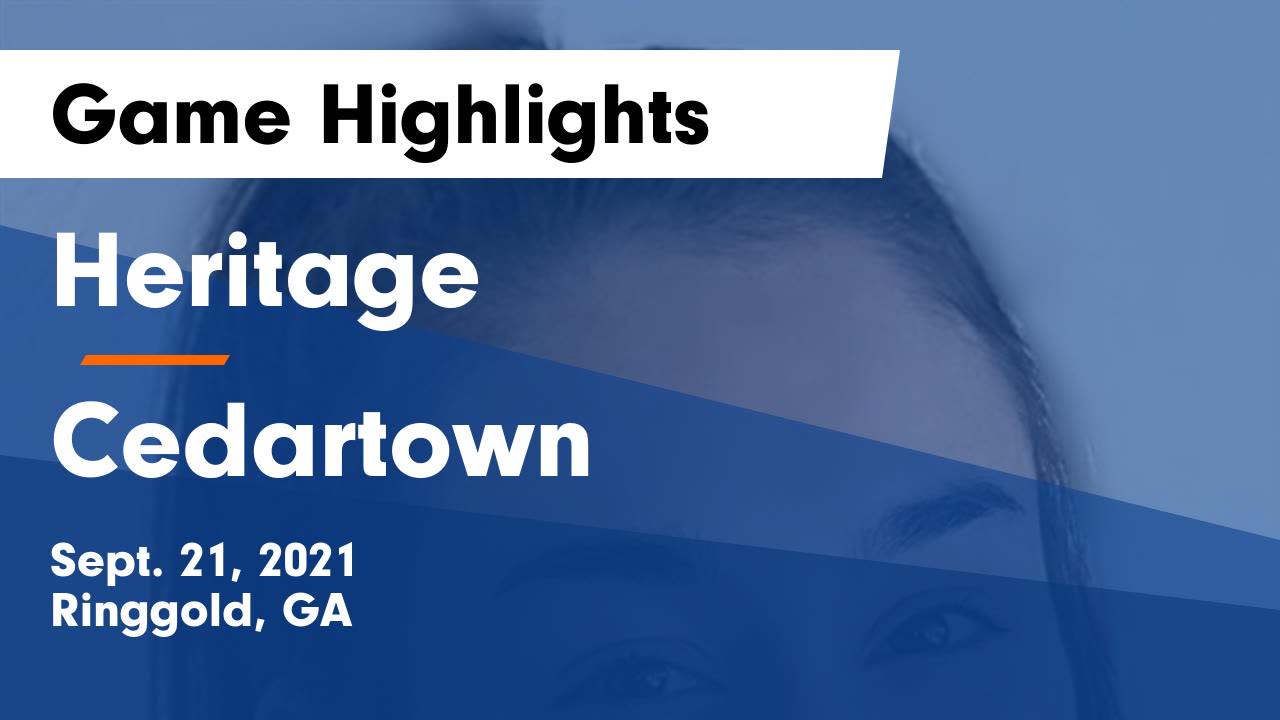 Heritage High School Ringgold Ga Varsity Volleyball