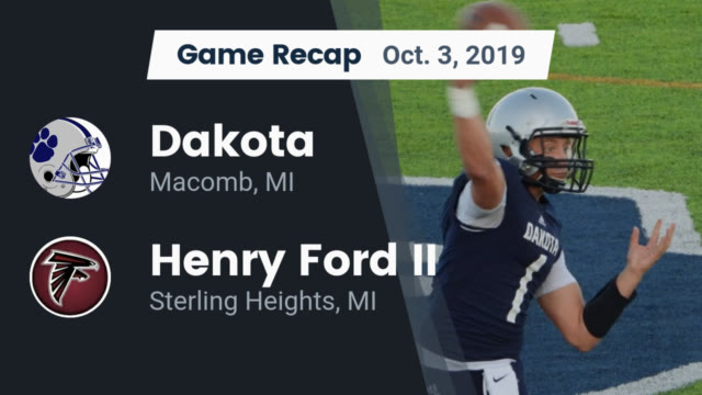 Dakota Jv Football Dakota High School Macomb Michigan