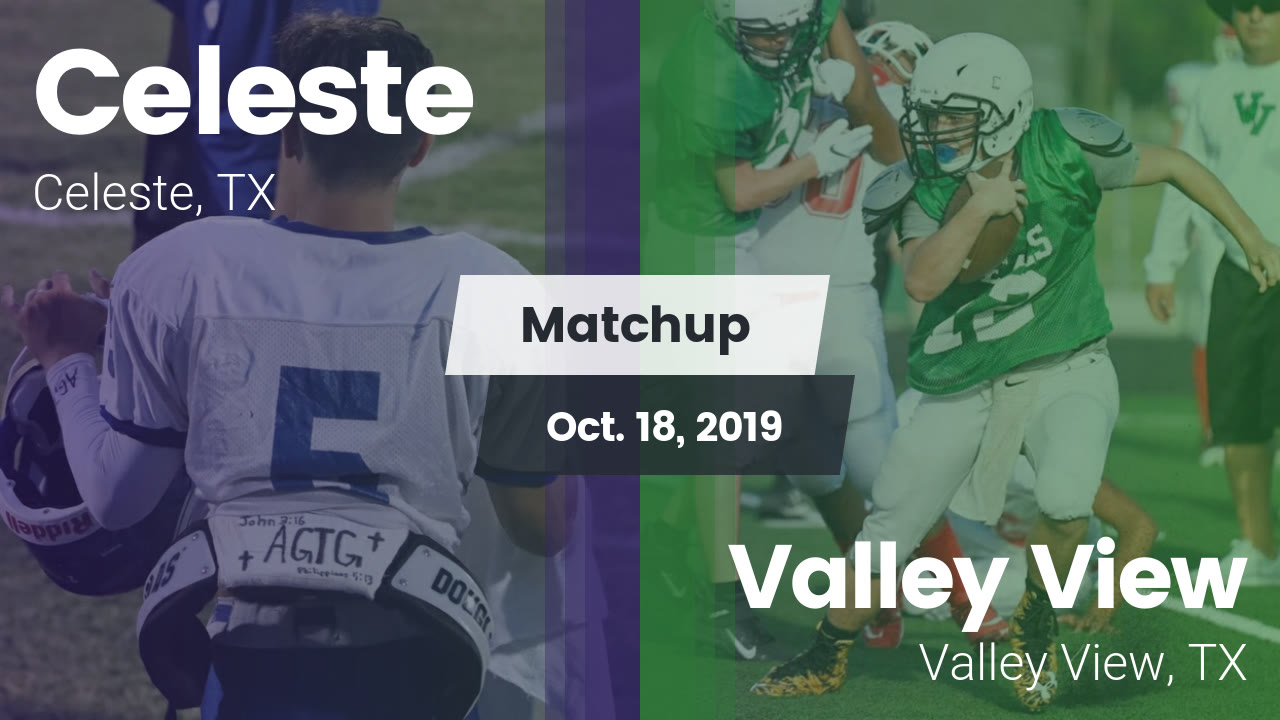 Celeste Hs Football Video Matchup Celeste Vs Valley View 2019 Maxpreps