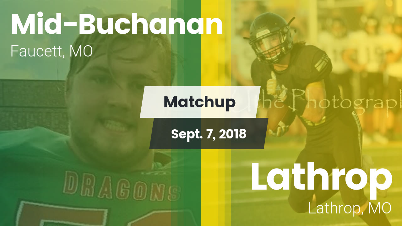 Mid Buchanan Hs Football Video Matchup Mid Buchanan High Vs
