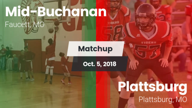 Boys Varsity Football Mid Buchanan High School Faucett