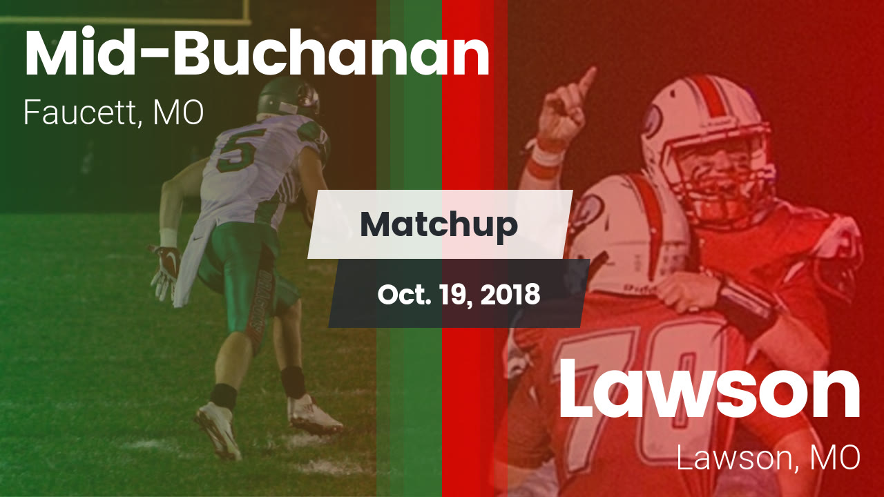 Mid Buchanan Hs Football Video Matchup Mid Buchanan High Vs