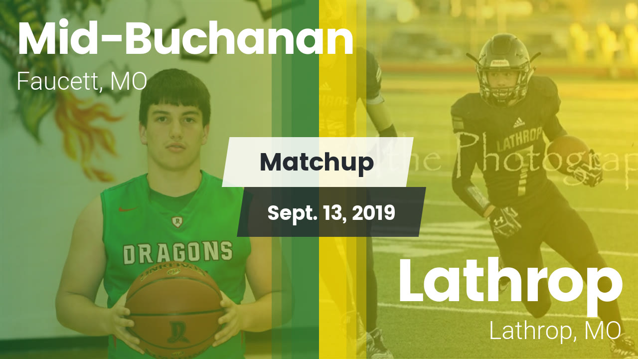 Mid Buchanan Hs Football Video Matchup Mid Buchanan High Vs
