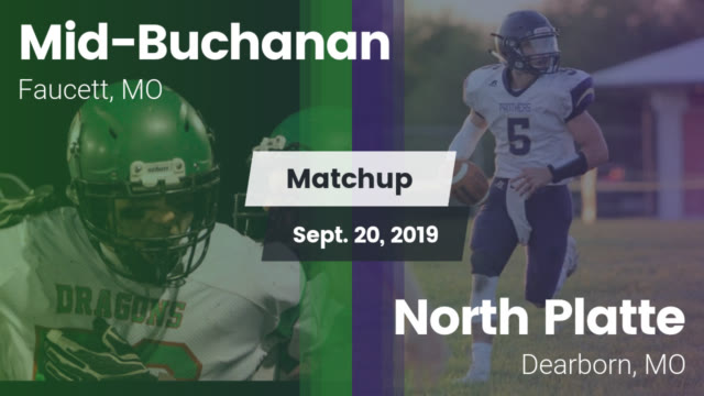 Boys Varsity Football Mid Buchanan High School Faucett
