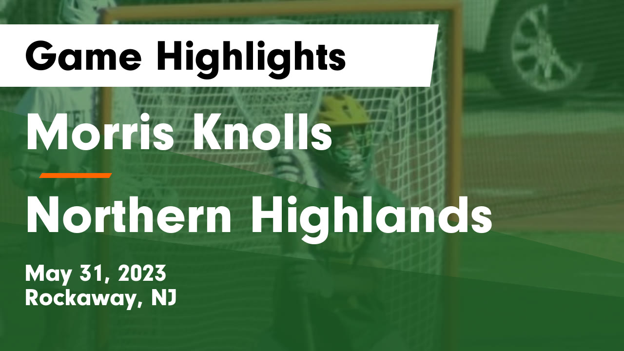Morris Knolls (Rockaway, NJ) High School Sports Football, Basketball, Baseball, Softball