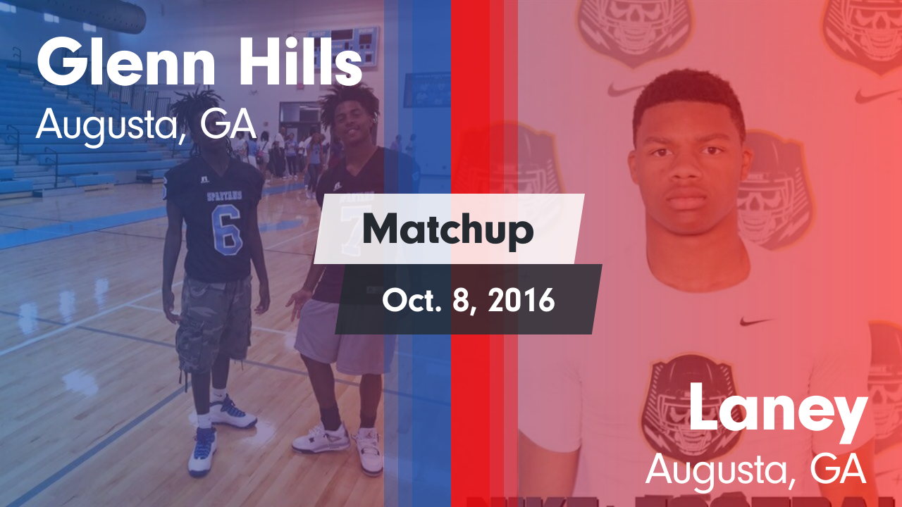 Glenn Hills Hs Football Video Matchup Glenn Hills High Vs Laney