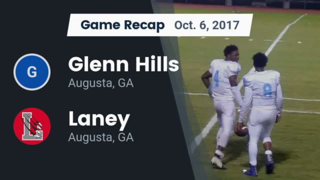 Boys Varsity Football Glenn Hills High School Augusta Georgia