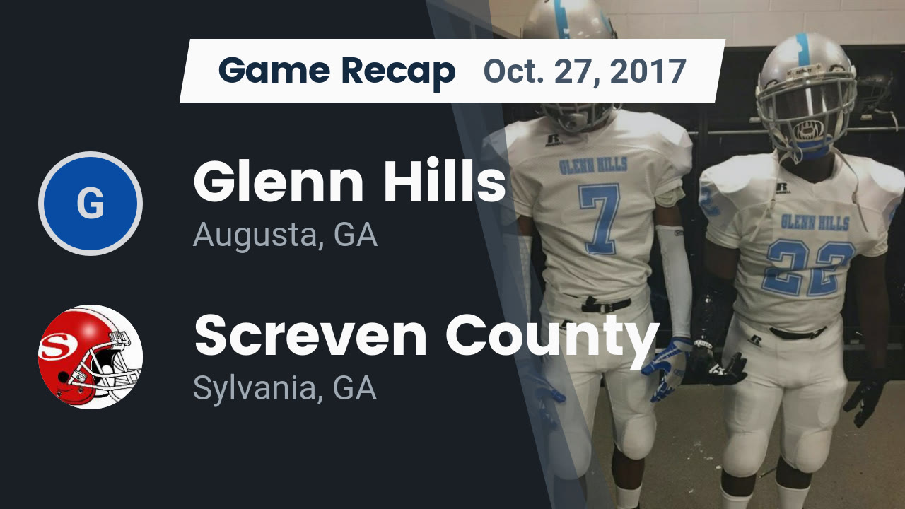 Football Game Preview Washington County Vs Screven County Maxpreps