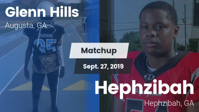 Boys Varsity Football Glenn Hills High School Augusta Georgia