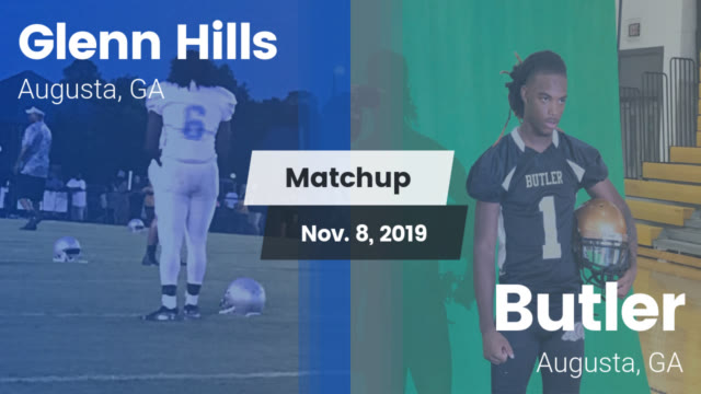 Boys Varsity Football Glenn Hills High School Augusta Georgia