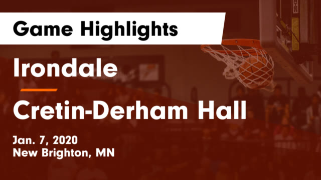 Boys Varsity Basketball Irondale High School New Brighton