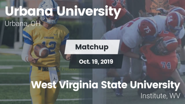 Blue Knights Urbana University Urbana Ohio Football Hudl