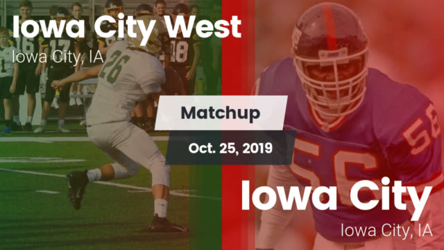 Sophomore Football Iowa City West Iowa City Iowa Football