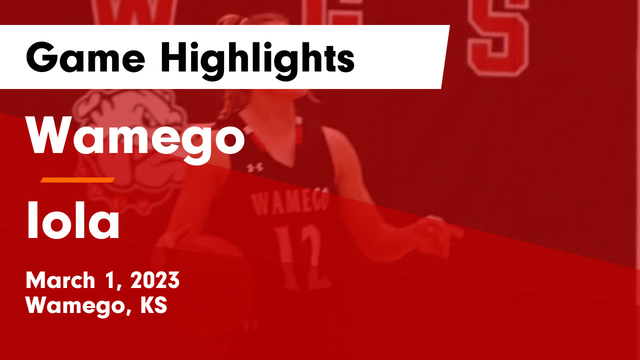 Wamego (KS) High School Sports Football, Basketball, Baseball