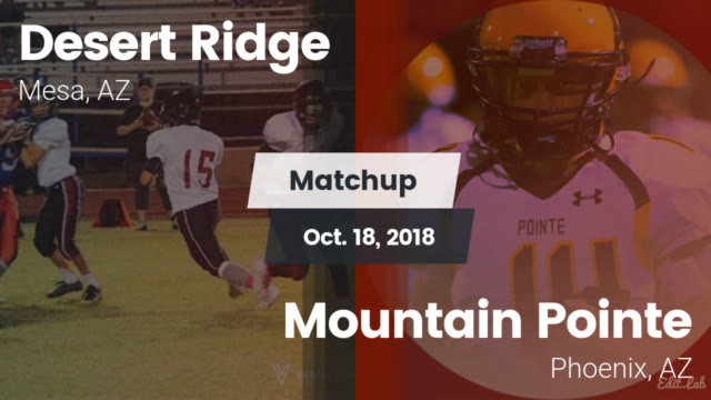 Jv Football Desert Ridge High School Mesa Arizona Football