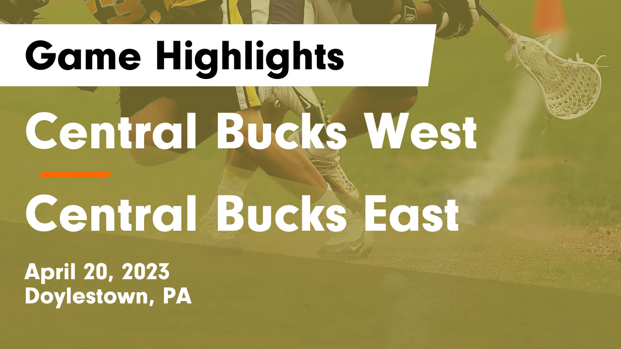 Central Bucks West Vs Central Bucks East Game Highlights April 20 central-bucks-west-vs-central-bucks-east-game-highlights-april-20
