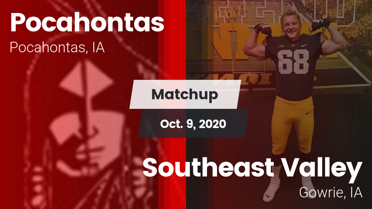 Pocahontas HS Football Video "Matchup Pocahontas High vs. Southeast