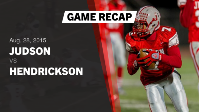 Converse judson shop 2018 football schedule