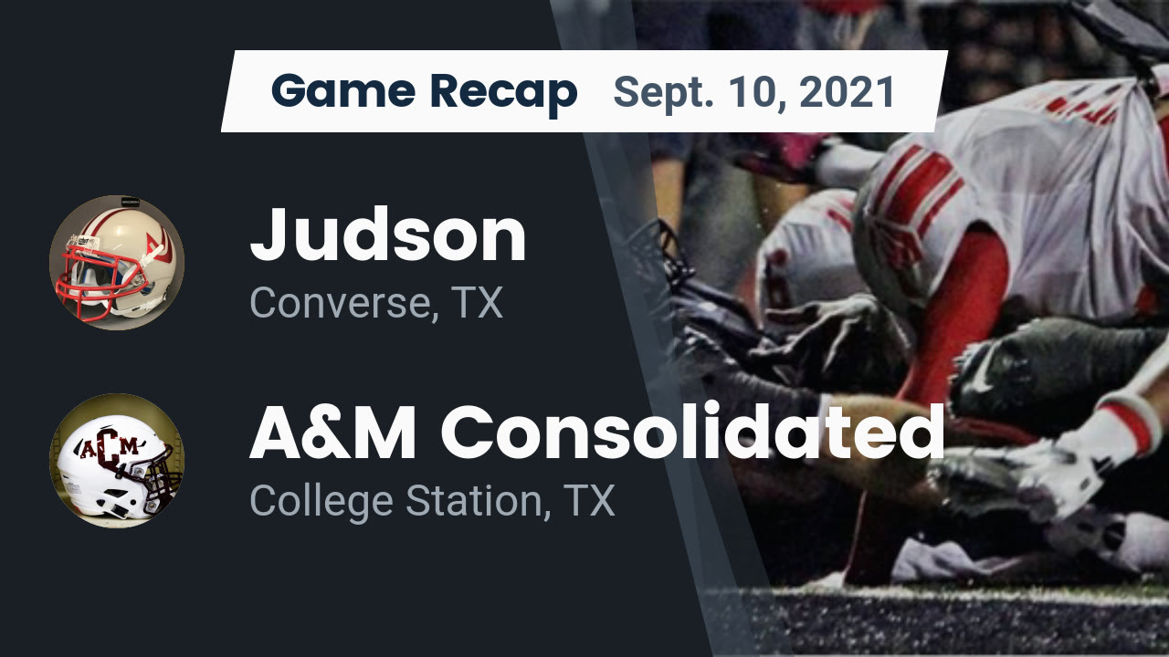 converse judson football schedule