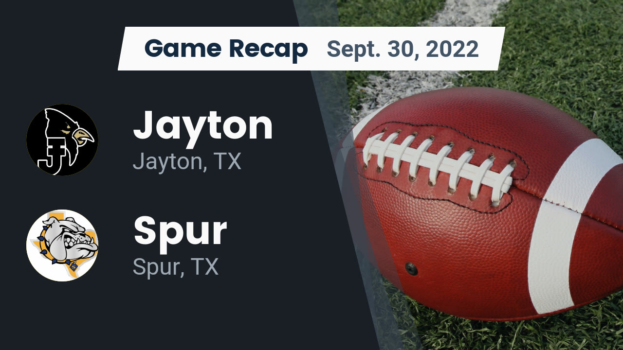 Jayton (TX) High School Sports Football, Basketball, Baseball