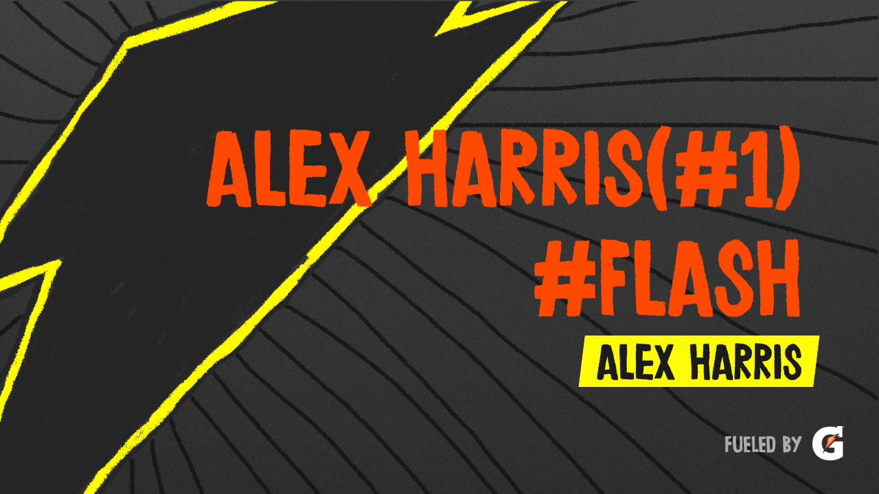 Alex Harris(#1) #Flash - Alex Harris highlights - Hudl