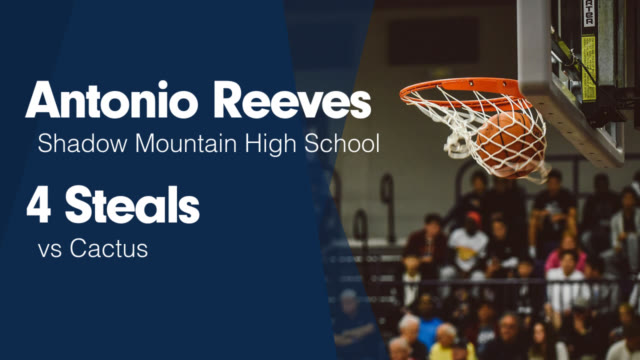 Antonio Reeves Hudl