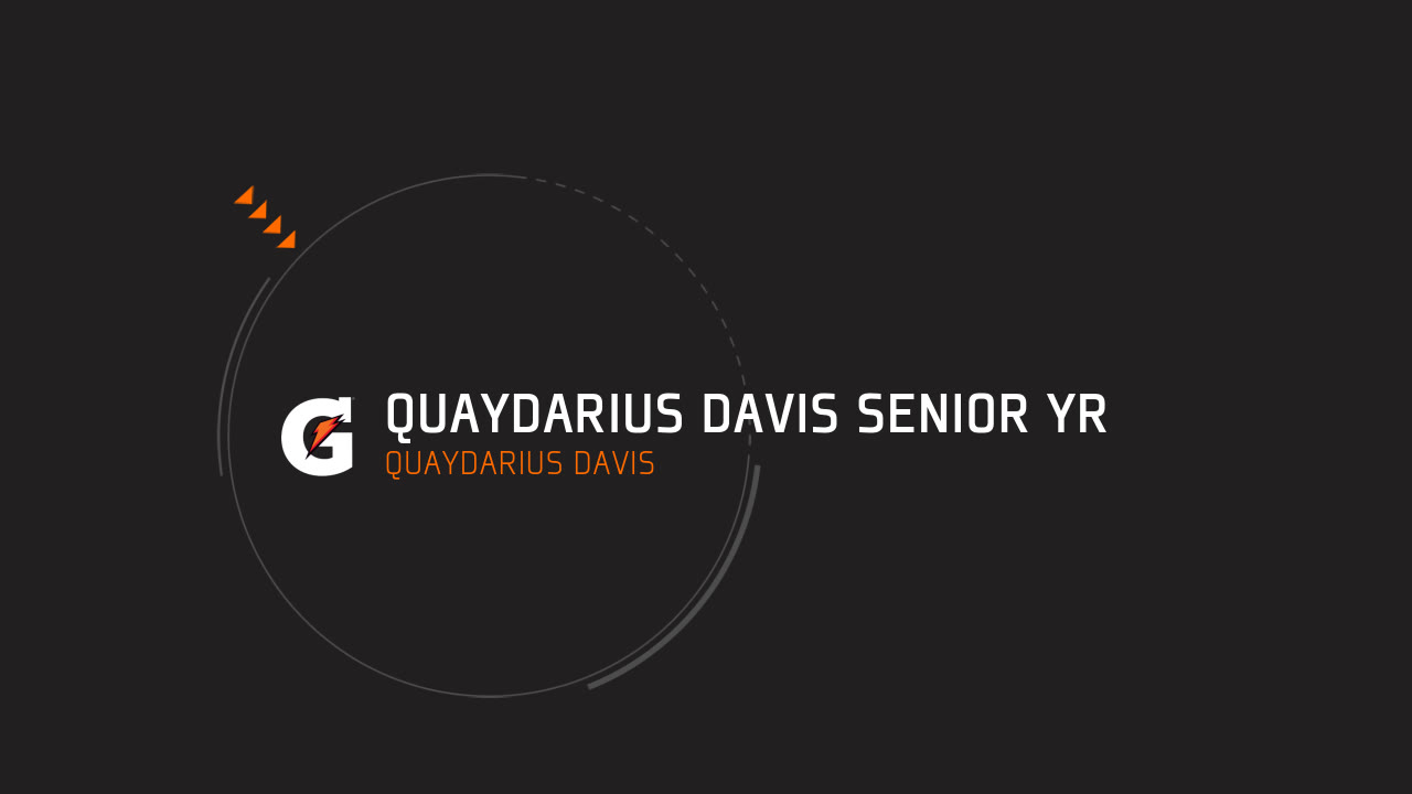 QuayDarius Davis Senior YR - QuayDarius Davis highlights - Hudl