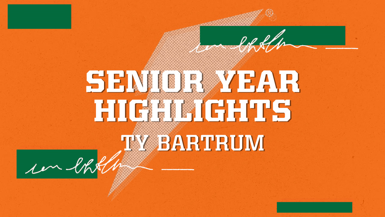 Ty Bartrum - Spring Valley High School - Senior Year Highlights