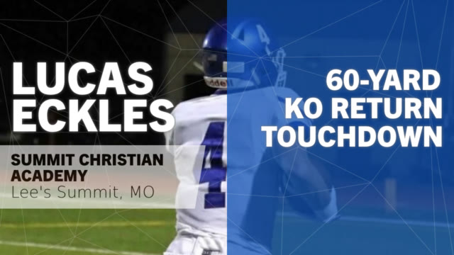 Lucas Eckles Hudl