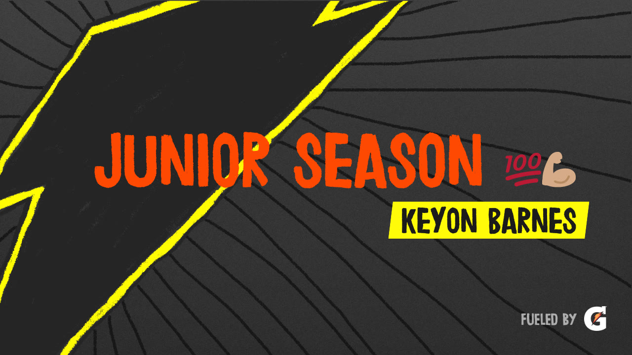 Junior Season - Keyon Barnes highlights - Hudl