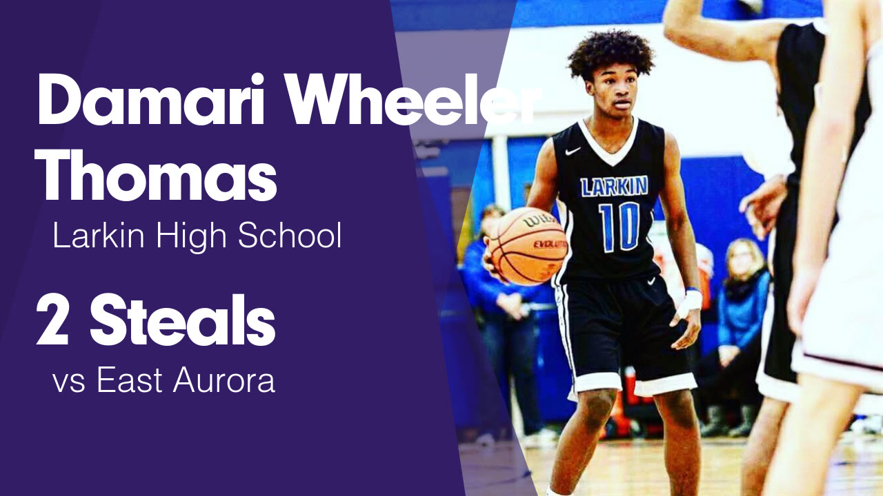 Damari Wheeler Thomas Elgin Il Video 2 Steals Vs East Aurora
