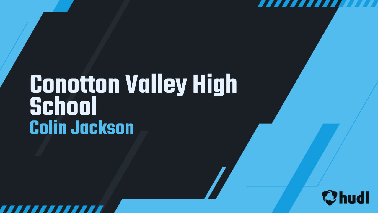 Conotton Valley High School Colin Jackson highlights Hudl