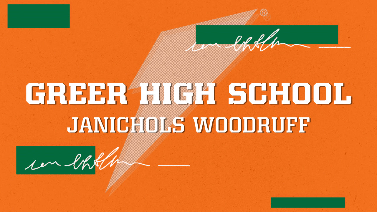 Greer High School - Janichols Woodruff highlights - Hudl