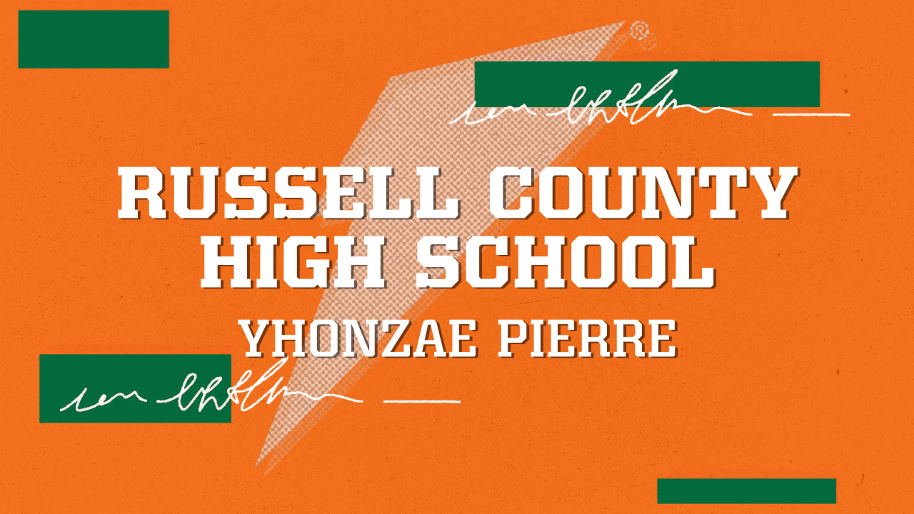 Russell County High School Yhonzae Pierre highlights Hudl