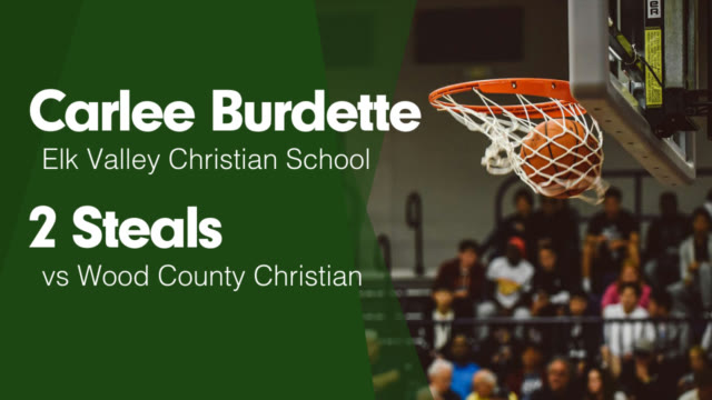 Carlee Burdette Hudl