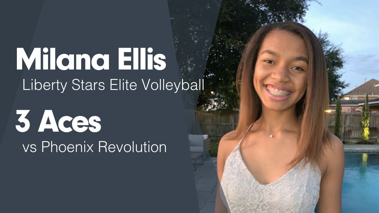 3 Aces vs Phoenix Revolution - Milana Ellis highlights