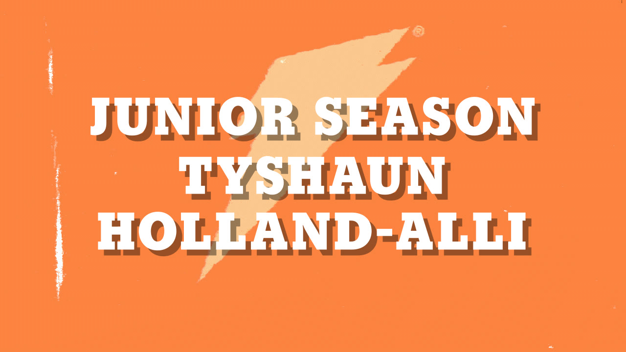 Junior Season Tyshaun Hollandalli highlights Hudl
