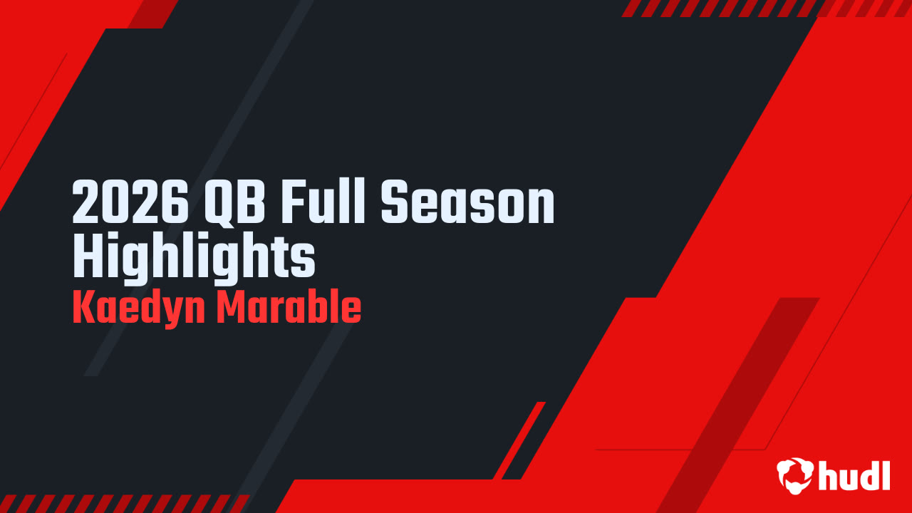 Kaedyn Marable - BGA - 2024 Junior Season Highlights