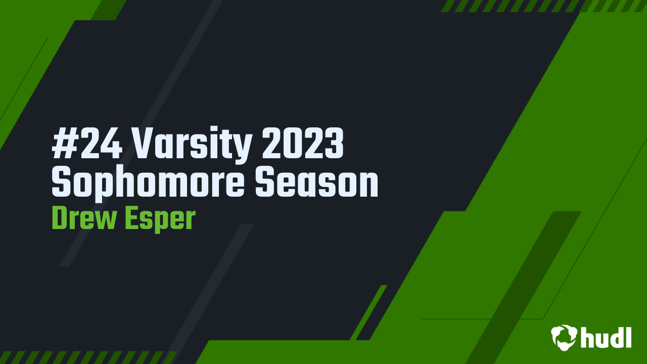 Drew Esper - Traverse City West - 2023 Sophomore Season Highlights