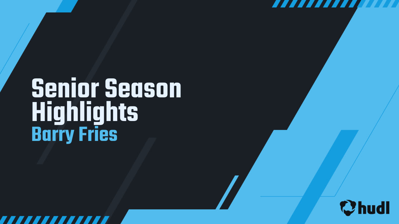 Barry Fries - Elkhorn North - 2025 Senior Season Highlights 