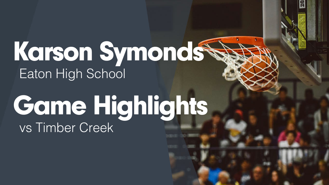 Game Highlights vs Timber Creek - Karson Symonds highlights - Hudl